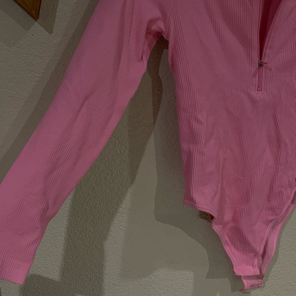 OQQ 2 Piece Solid Ribbed Bodysuits - Picture 5 of 11